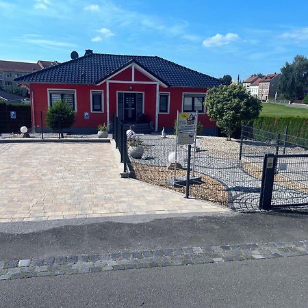 Ferienhaus Luebke Souterrain Mühlhausen Dış mekan fotoğraf
