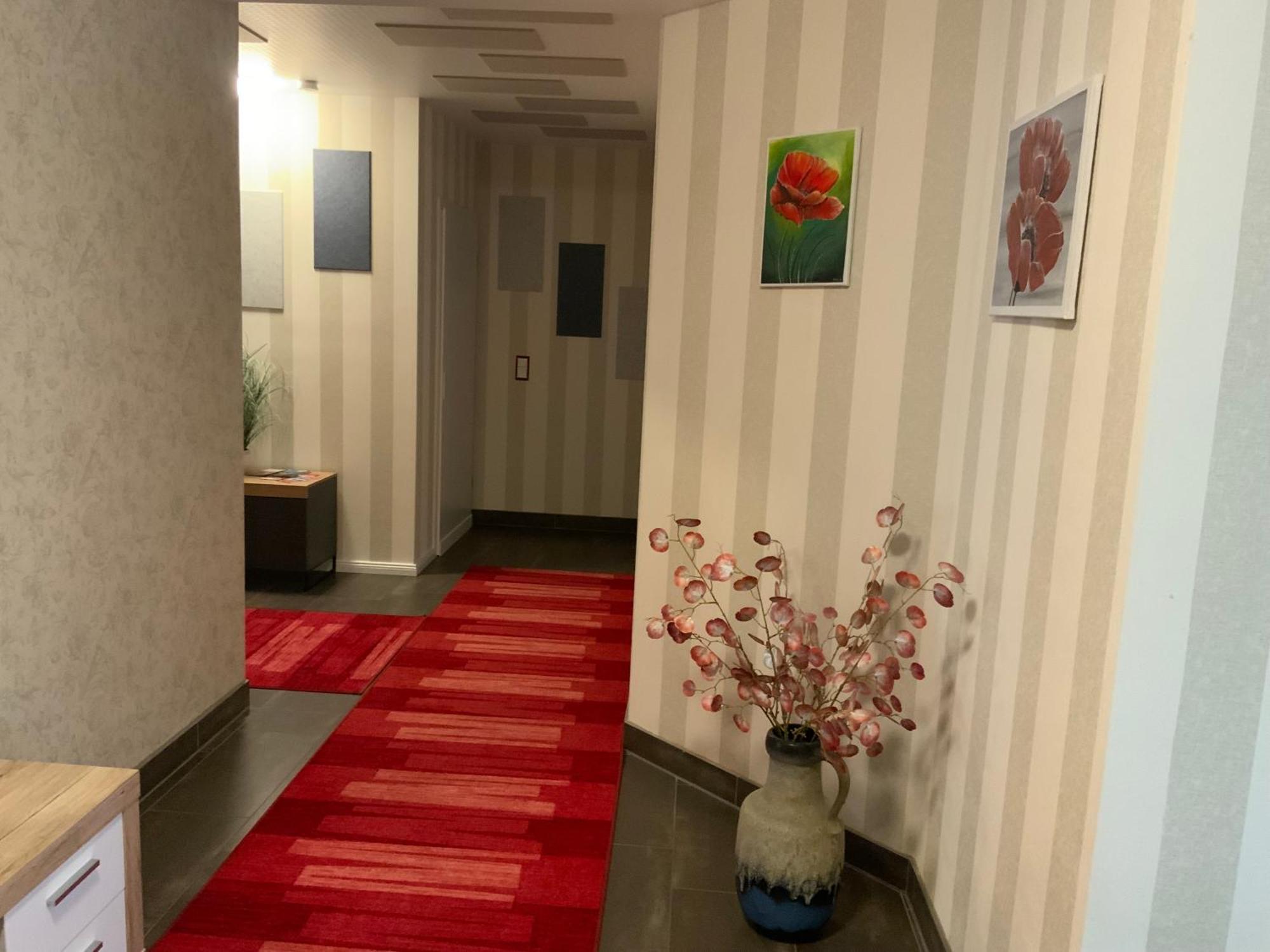 Ferienhaus Luebke Souterrain Mühlhausen Dış mekan fotoğraf