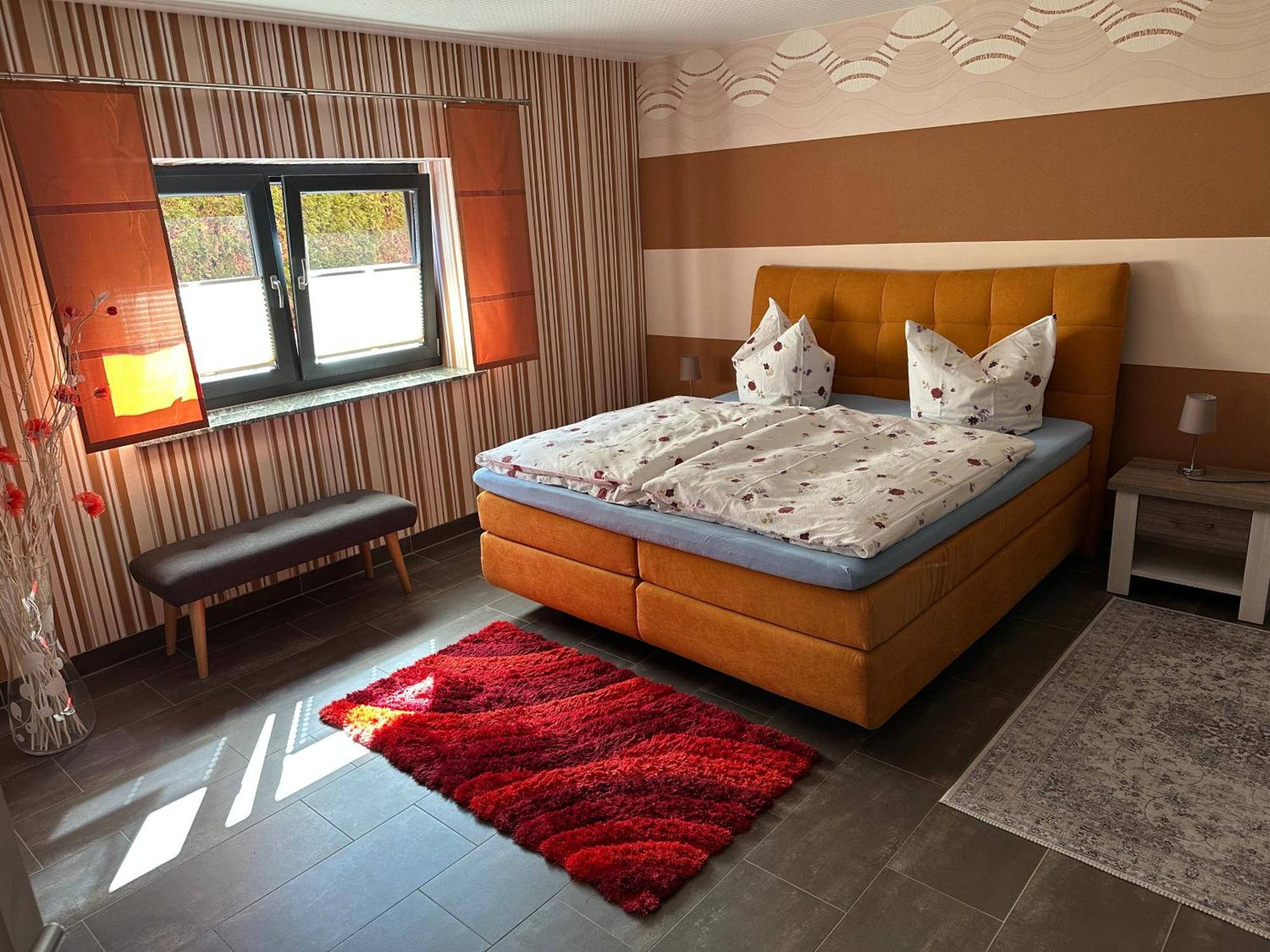 Ferienhaus Luebke Souterrain Mühlhausen Dış mekan fotoğraf